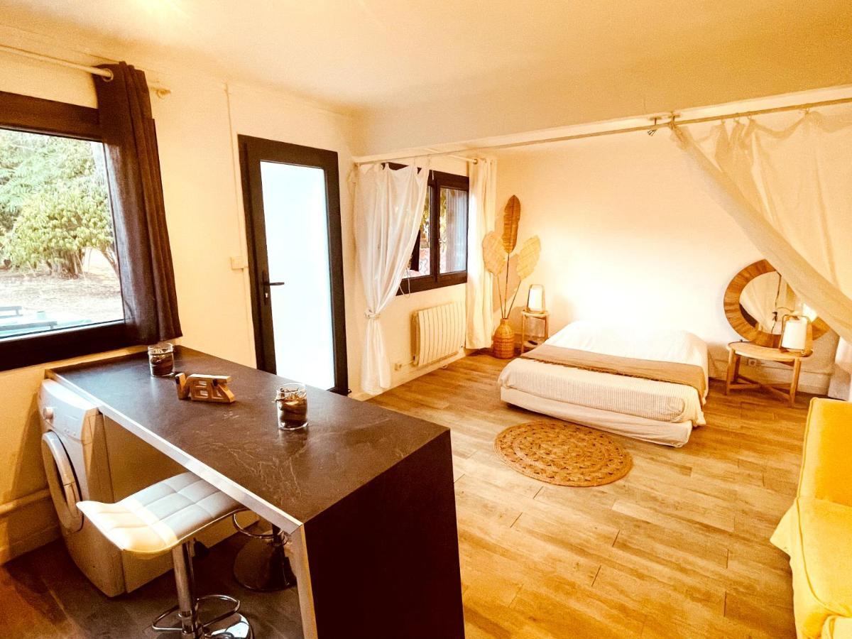 נים Superbe Appartement Boheme Dans Les Vignes מראה חיצוני תמונה