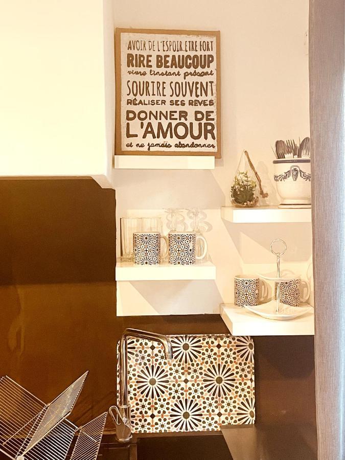 נים Superbe Appartement Boheme Dans Les Vignes מראה חיצוני תמונה
