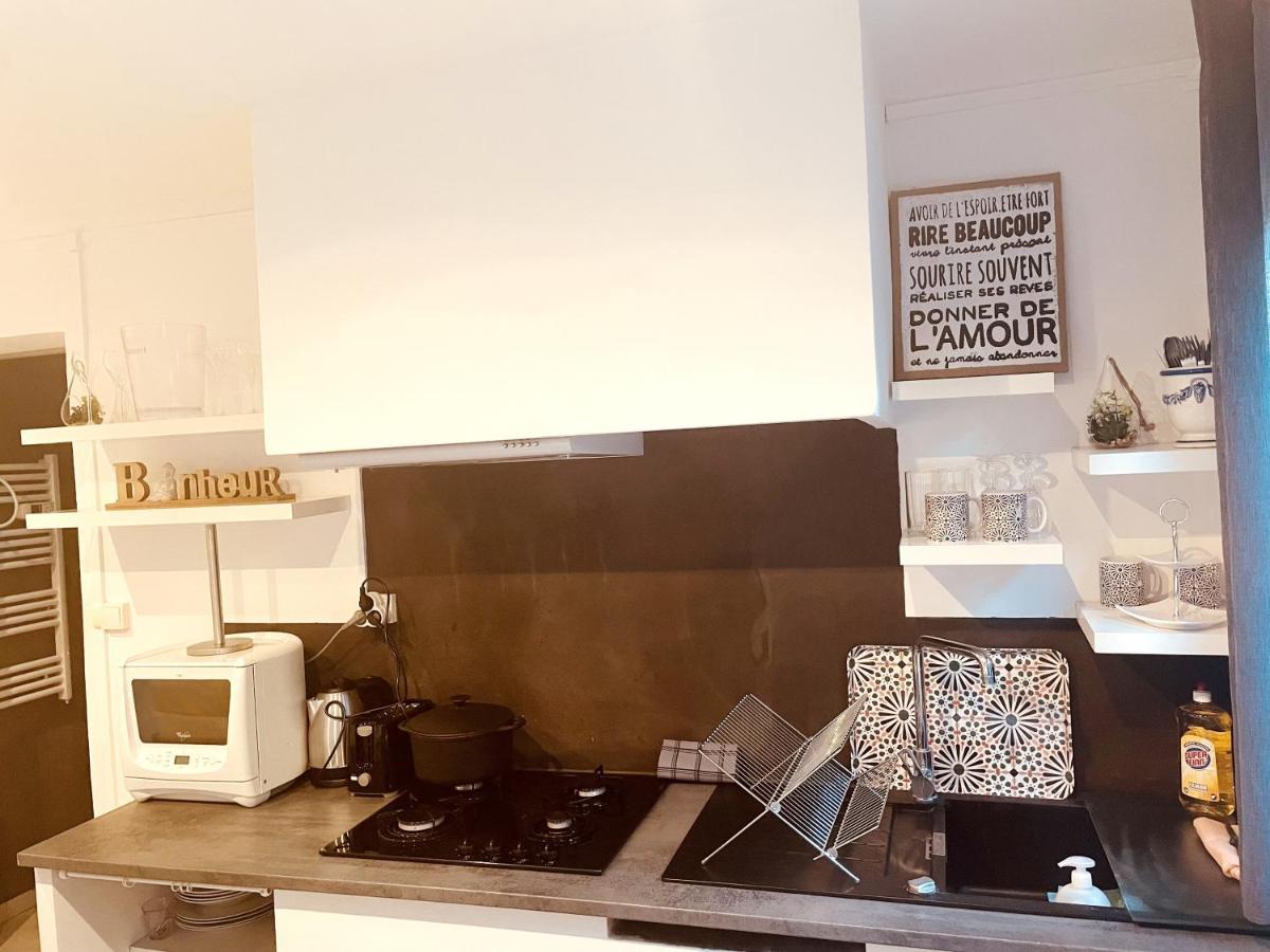 נים Superbe Appartement Boheme Dans Les Vignes מראה חיצוני תמונה