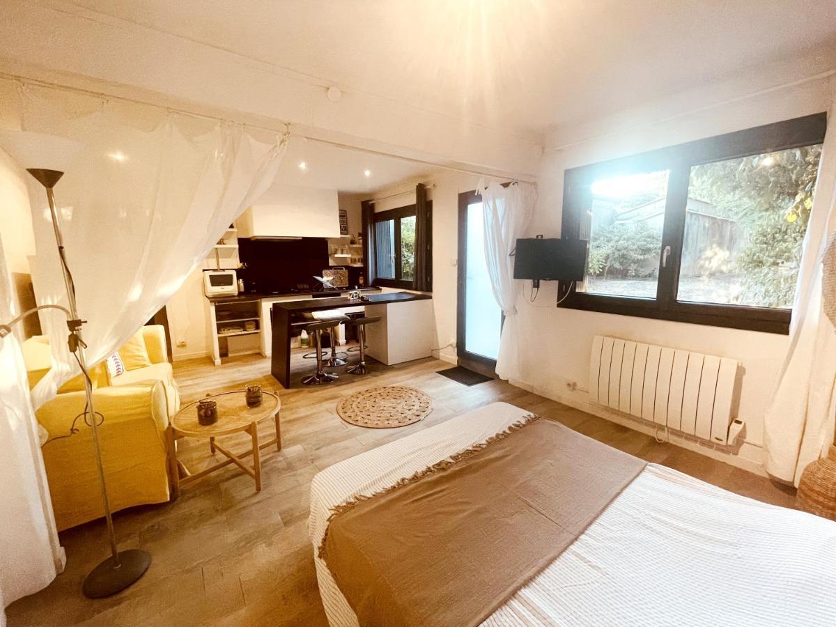 נים Superbe Appartement Boheme Dans Les Vignes מראה חיצוני תמונה