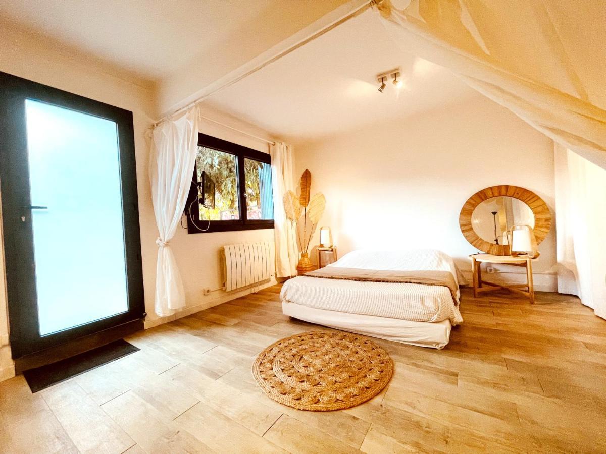 נים Superbe Appartement Boheme Dans Les Vignes מראה חיצוני תמונה