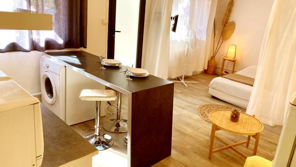 נים Superbe Appartement Boheme Dans Les Vignes מראה חיצוני תמונה