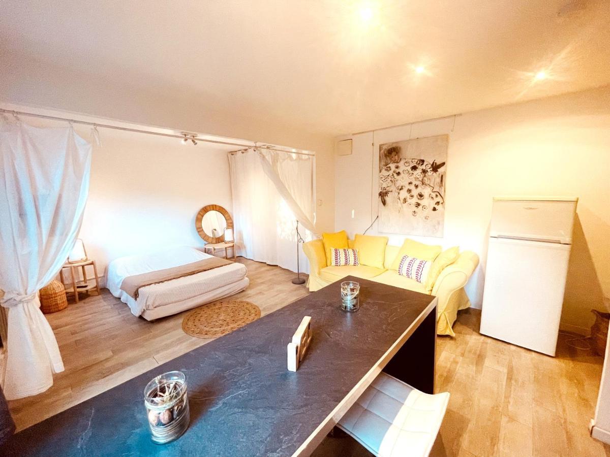 נים Superbe Appartement Boheme Dans Les Vignes מראה חיצוני תמונה